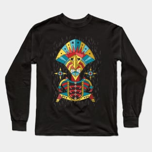 Sci fi Aztecs Long Sleeve T-Shirt